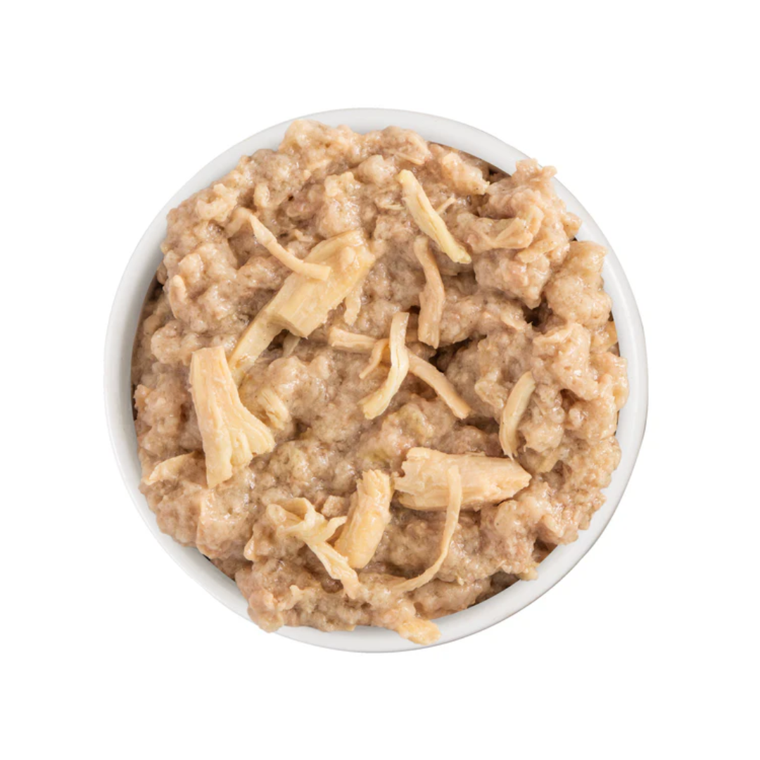 Weruva Wet Dog Food - Dogs in the Kitchen  Fowl Ball with Chicken Breast & Turkey Au Jus Pouch