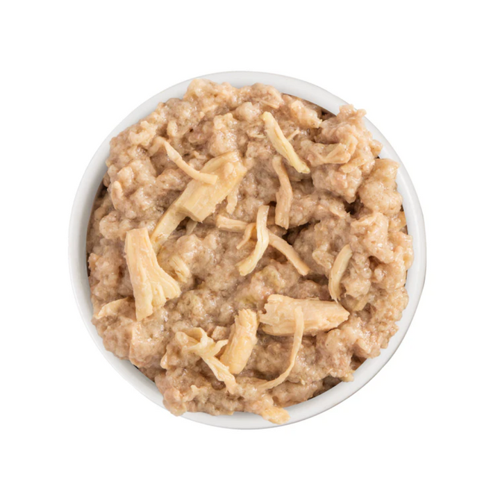 Weruva Wet Dog Food - Dogs in the Kitchen  Fowl Ball with Chicken Breast & Turkey Au Jus Pouch