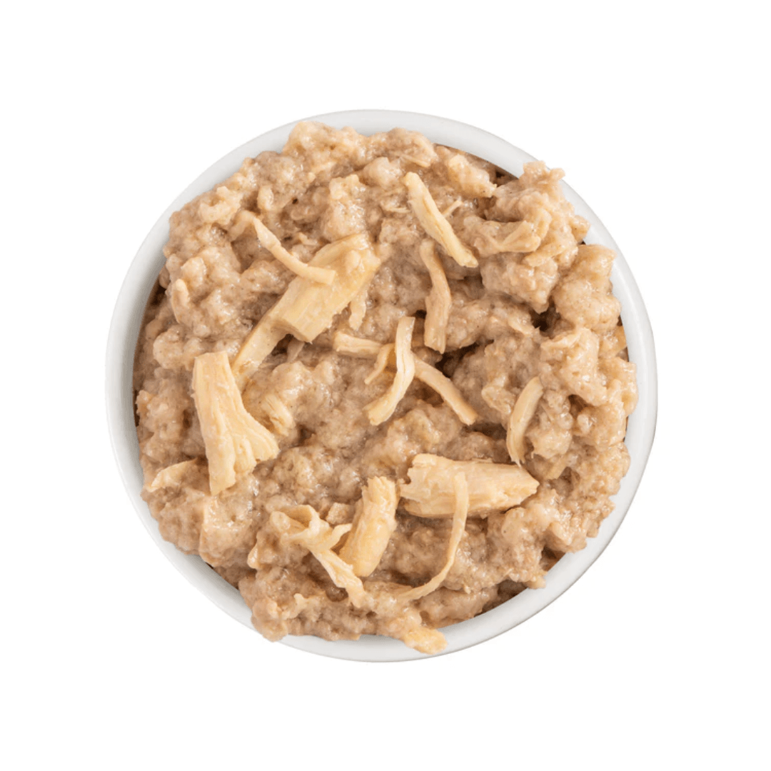 Weruva Wet Dog Food - Dogs in the Kitchen  Fowl Ball with Chicken Breast & Turkey Au Jus Canned
