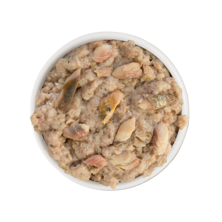 Weruva Wet Dog Food - Dogs in the Kitchen  Goldie Lox Chicken and Salmon Recipe Au Jus Pouch