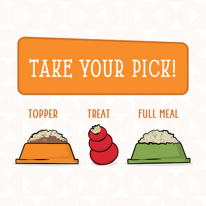 Weruva Wet Dog Food - Dogs in the Kitchen  Goldie Lox Chicken and Salmon Recipe Au Jus Pouch