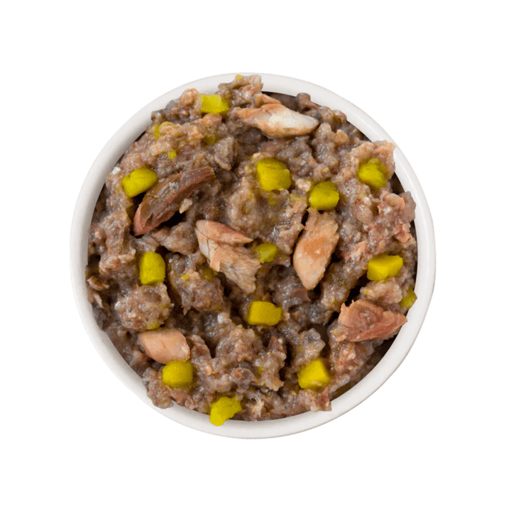 Weruva Wet Dog Food - Dogs in the Kitchen The Double Dip with Beef & Wild Caught Salmon Au Jus Pouch