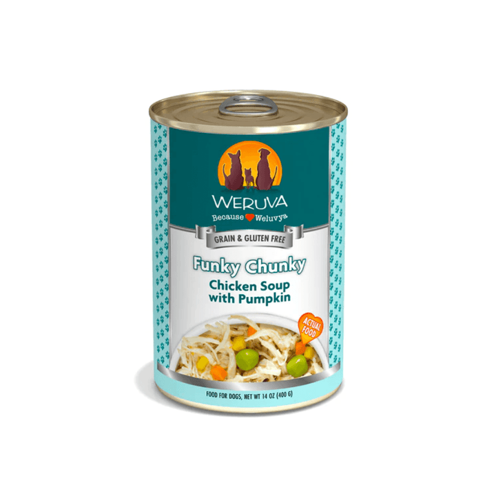 Weruva Wet Dog Food - Classics Funky Chunky Chicken Soup with Pumpkin Canned