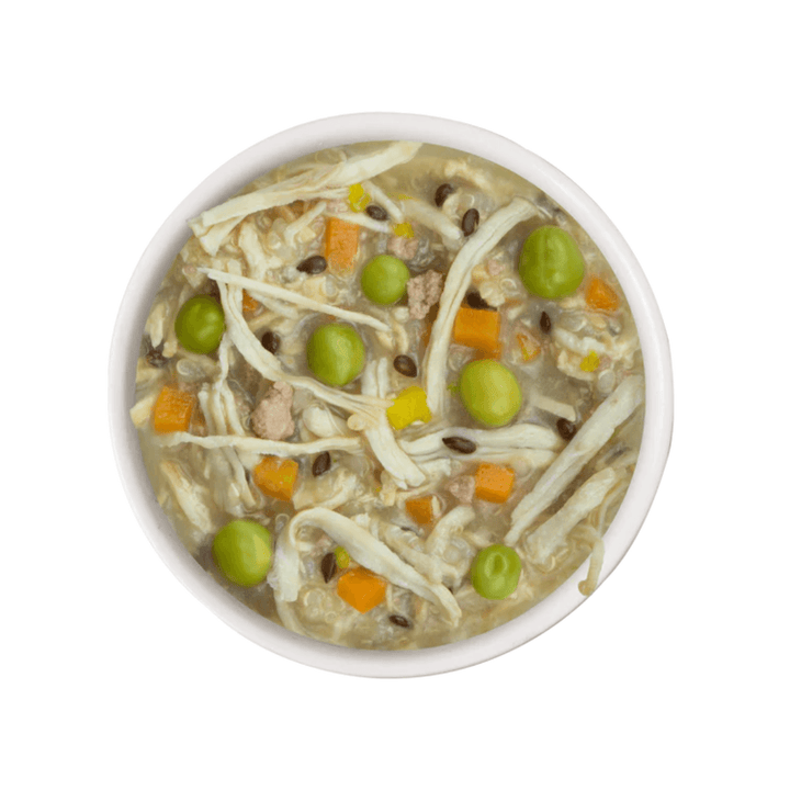 Weruva Wet Dog Food - Funky Chunky Recipe Plus with Chicken Breast & Veggies in Gravy Pouch