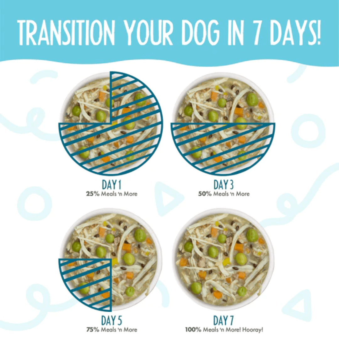 Weruva Wet Dog Food - Funky Chunky Recipe Plus with Chicken Breast & Veggies in Gravy Pouch