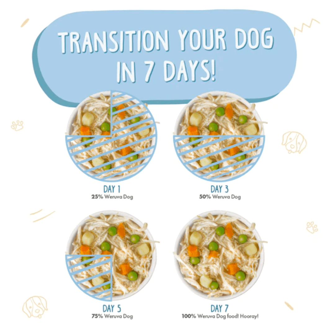 Weruva Wet Dog Food - Classics Grandma's Chicken Soup with Chicken & Veggies Canned