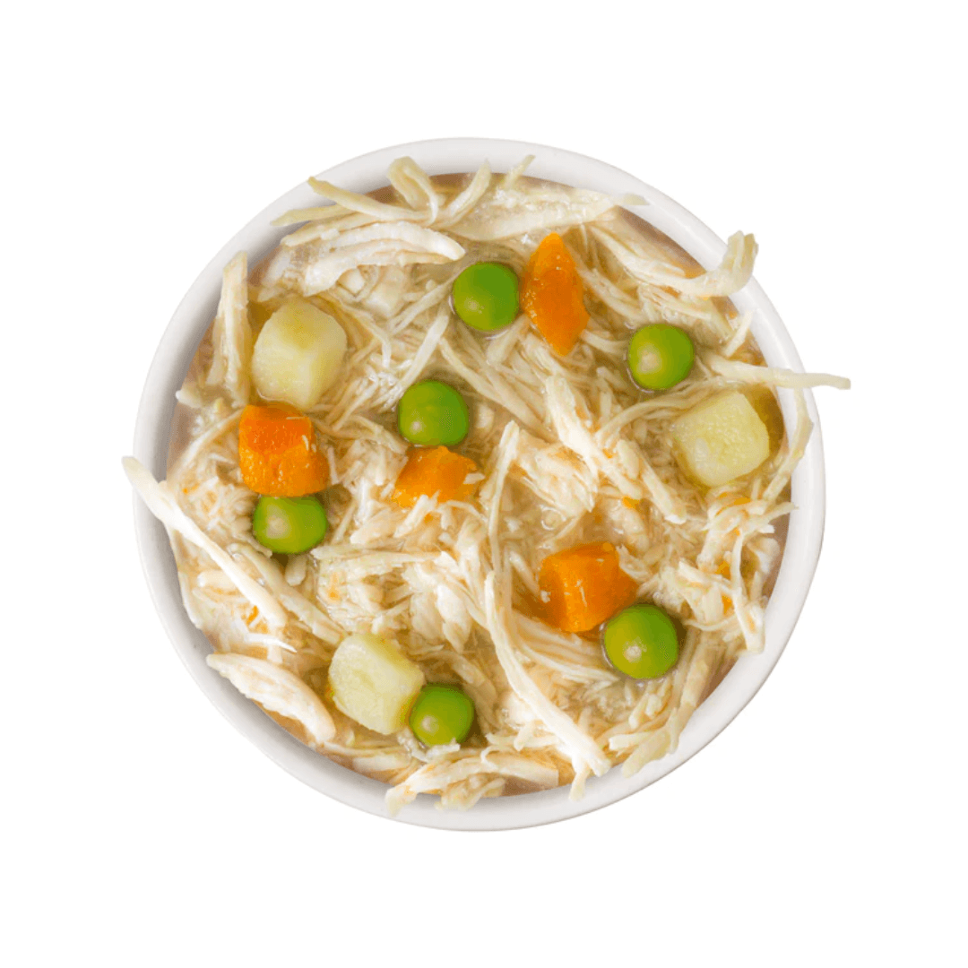 Weruva Wet Dog Food - Classics Grandma's Chicken Soup with Chicken & Veggies Canned