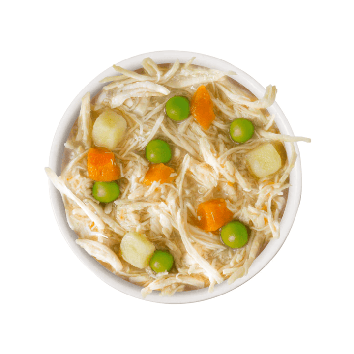 Weruva Wet Dog Food - Classics Grandma's Chicken Soup with Chicken & Veggies Canned