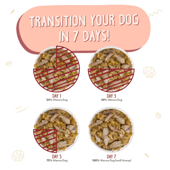 Weruva Wet Dog Food - Marbella Paella with Mackerel & Pumpkin in Aspic Canned