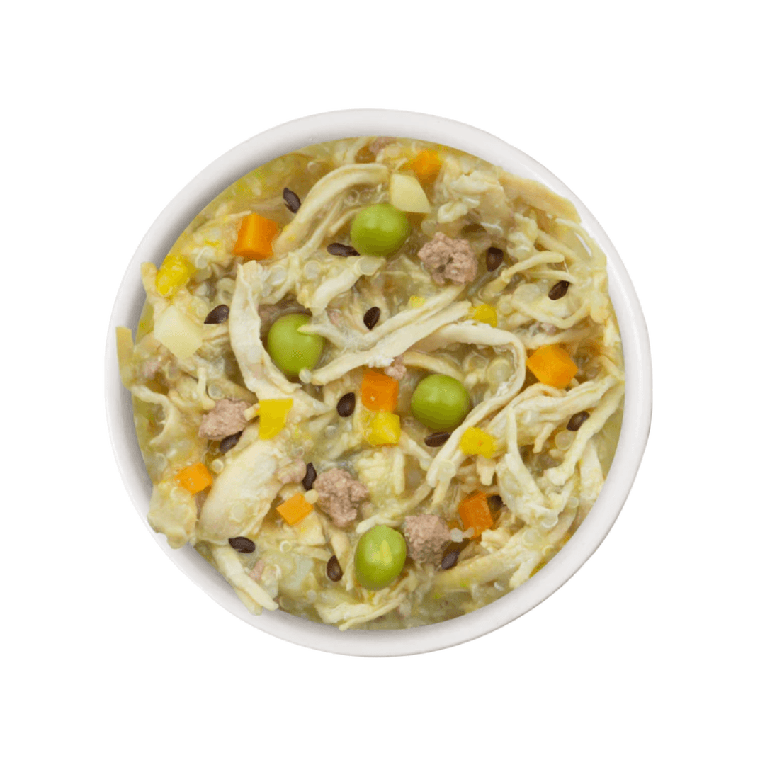 Weruva Wet Dog Food - Meals 'n More Grandma's Chicken Soup Recipe Plus