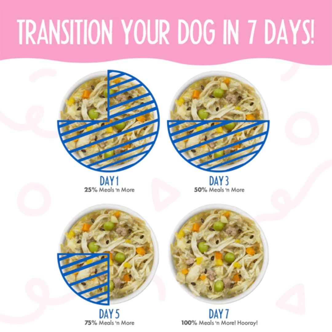 Weruva Wet Dog Food - Meals 'n More Grandma's Chicken Soup Recipe Plus