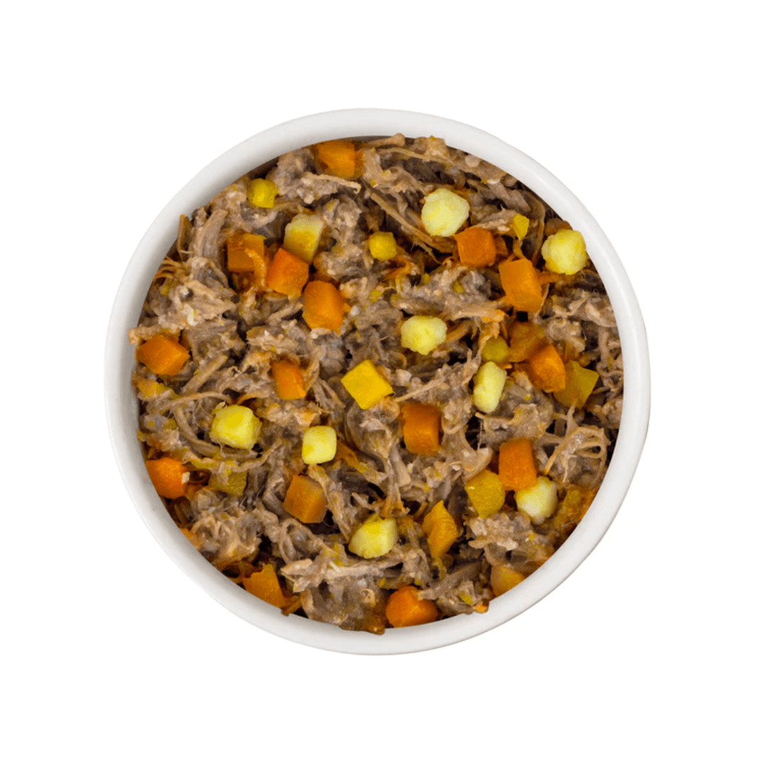 Weruva Wet Dog Food - Classics Steak Frites Dinner with Beef, Pumpkin & Sweet Potato in Gravy Canned
