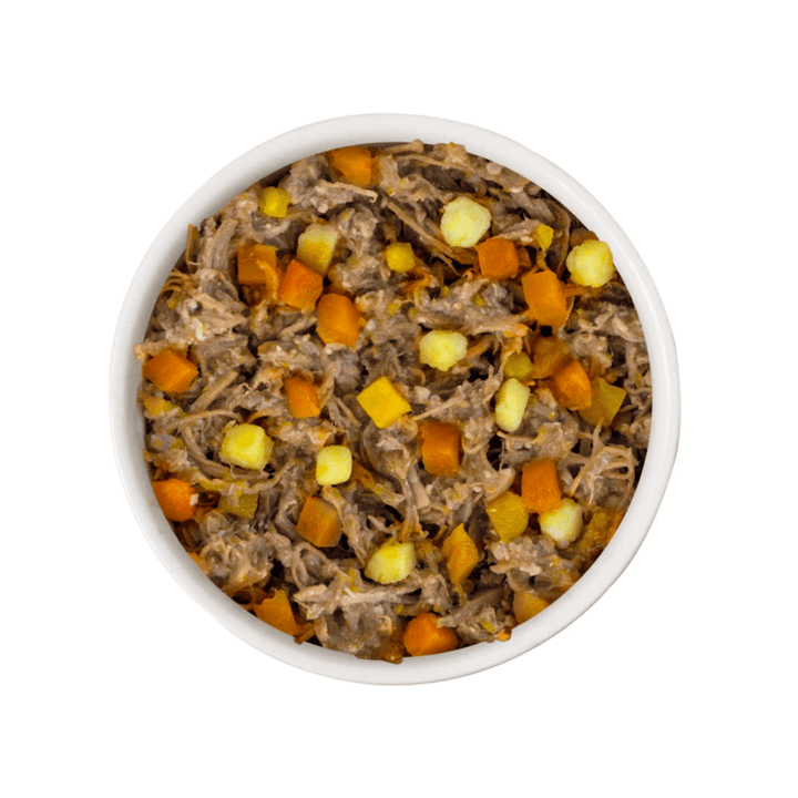 Weruva Wet Dog Food - Classics Steak Frites Dinner with Beef, Pumpkin & Sweet Potato in Gravy Canned