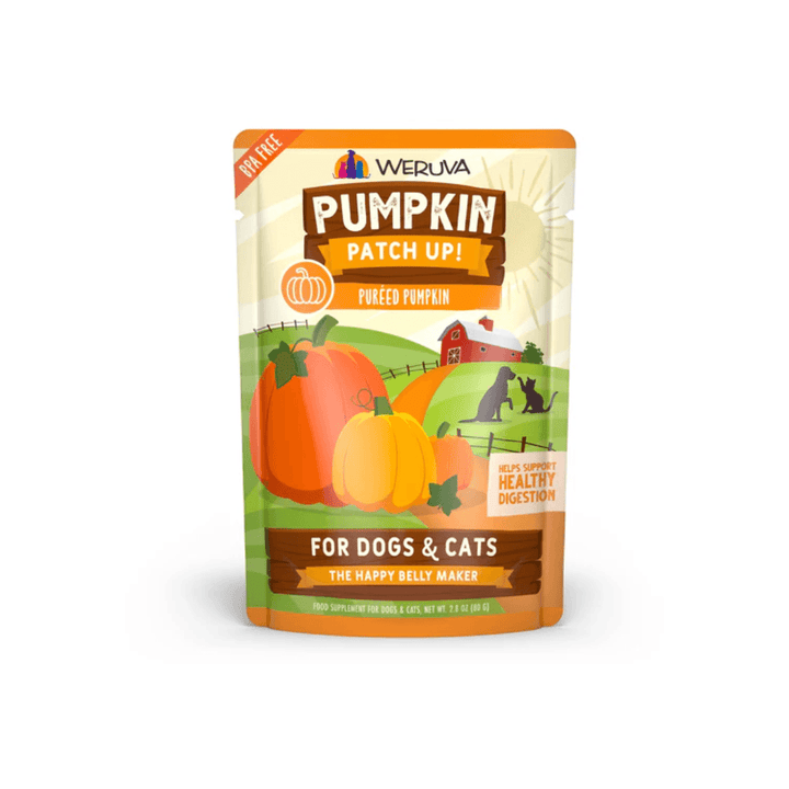 Weruva Wet Dog and Cat Supplements - Pumpkin Patch Up Pureed Pumpkin Pouch