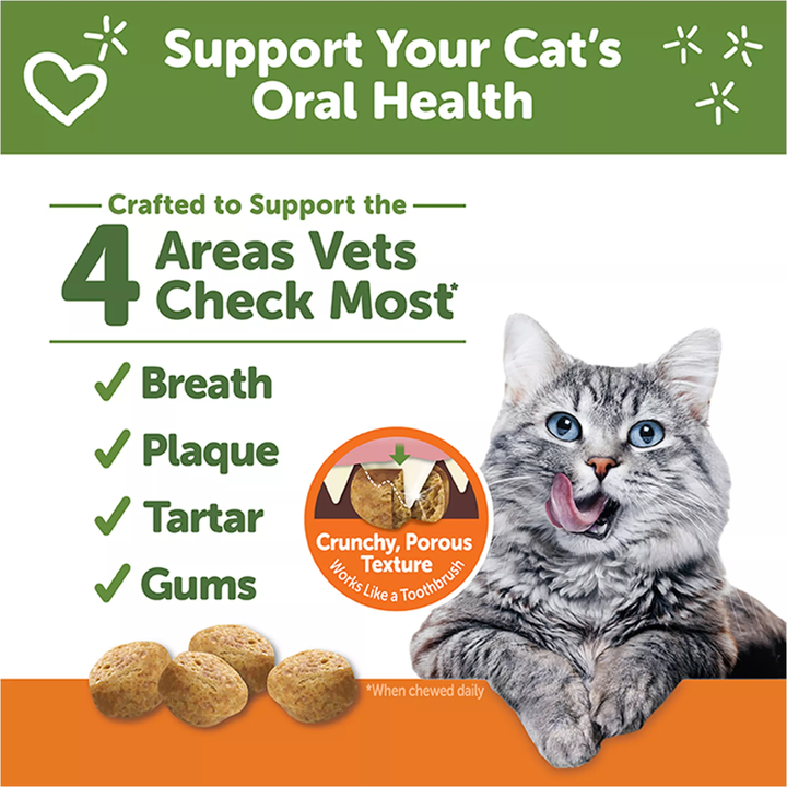 Whimzees Cat Treats - Natural Dental Treats Chicken