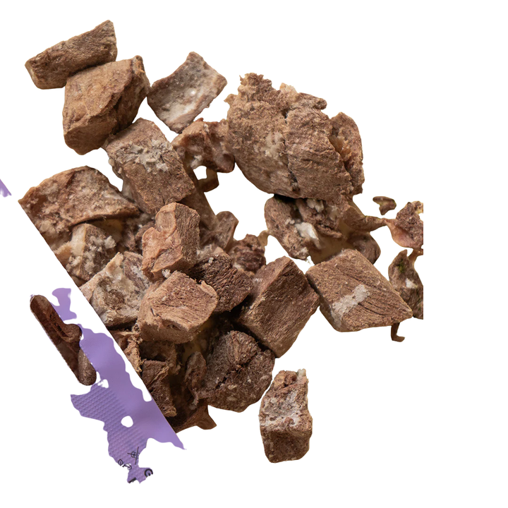 Wild Vibes Freeze-Dried Dog and Cat Treats - Kangaroo & Bone Broth