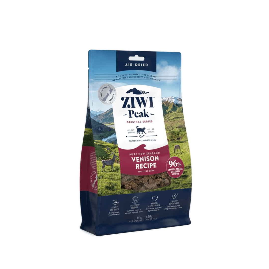 ZIWI Peak Air Dried Cat Food - Original Venison Recipe