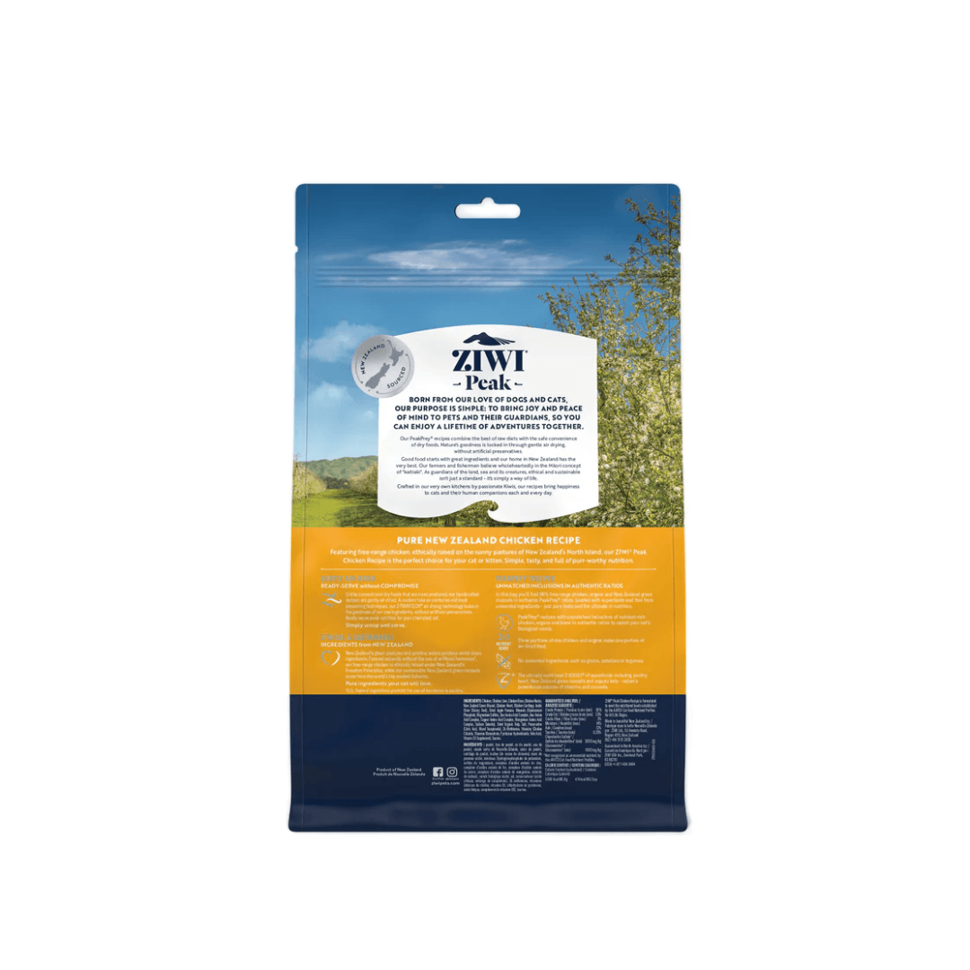 ZIWI Peak Air Dried Cat Food - Original Chicken Recipe