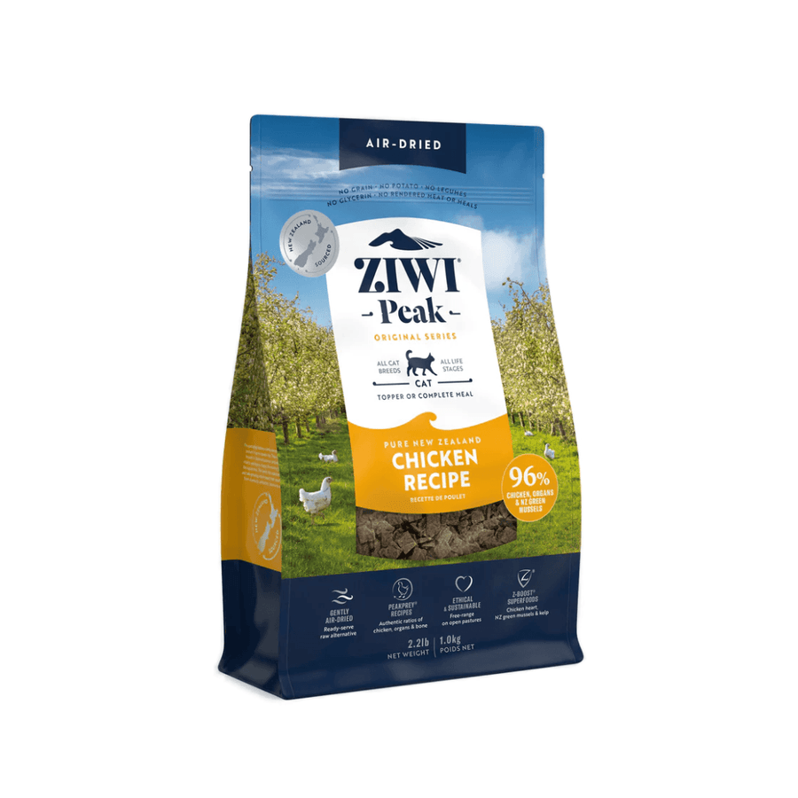ZIWI Peak Air Dried Cat Food - Original Chicken Recipe