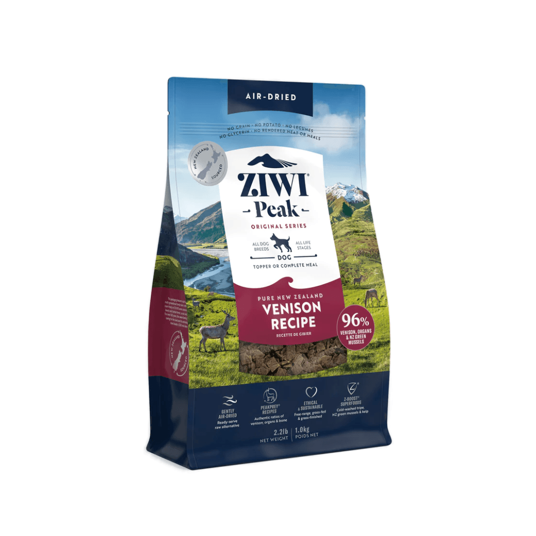 ZIWI Peak Air Dried Dog Food - Original Venison Recipe