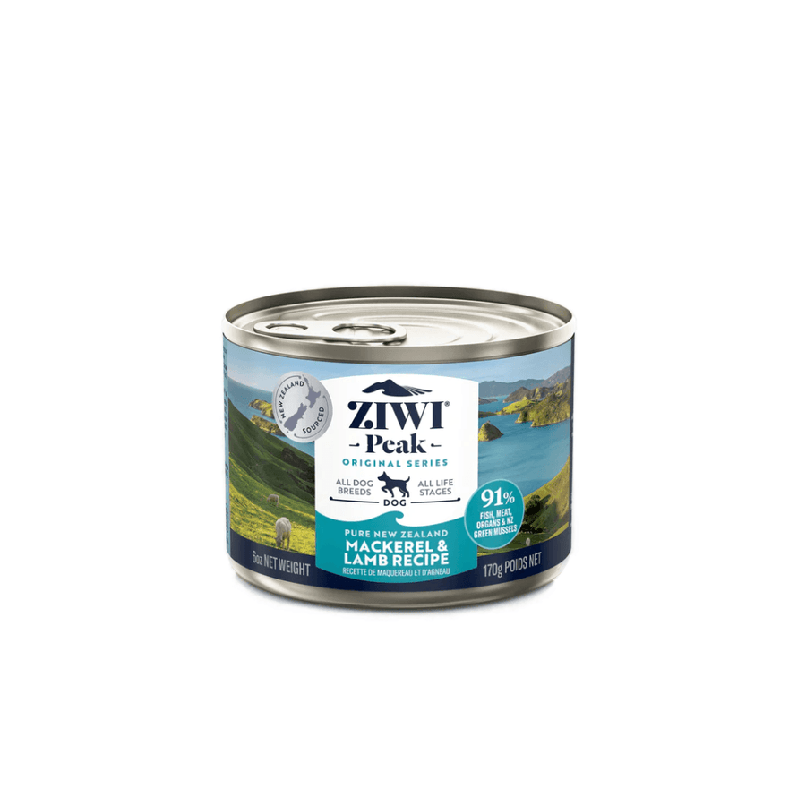 Ziwi Peak Wet Dog Food - Mackerel & Lamb Recipe Canned