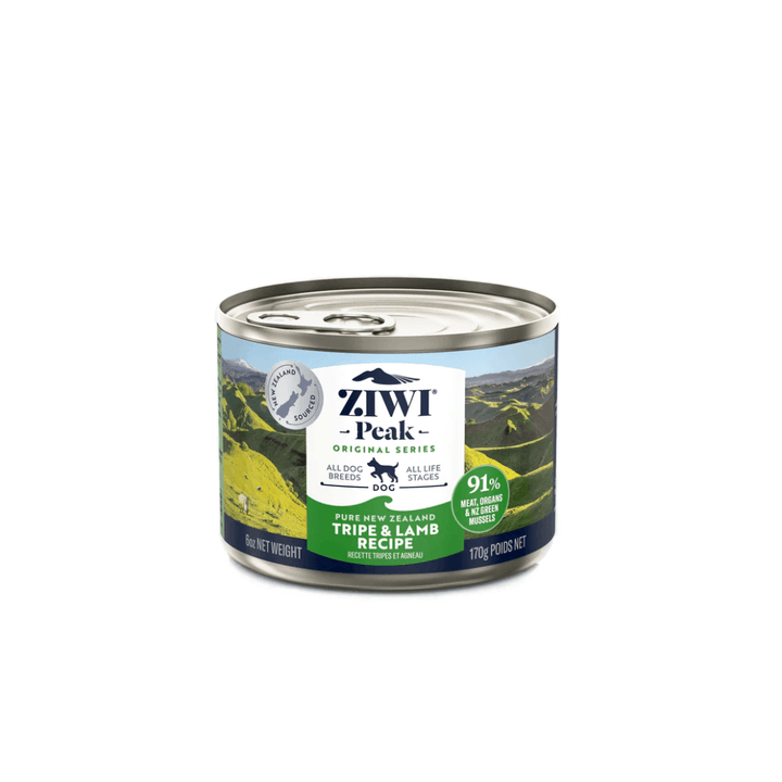 Ziwi Peak Wet Dog Food -  Original Tripe & Lamb Recipe Canned