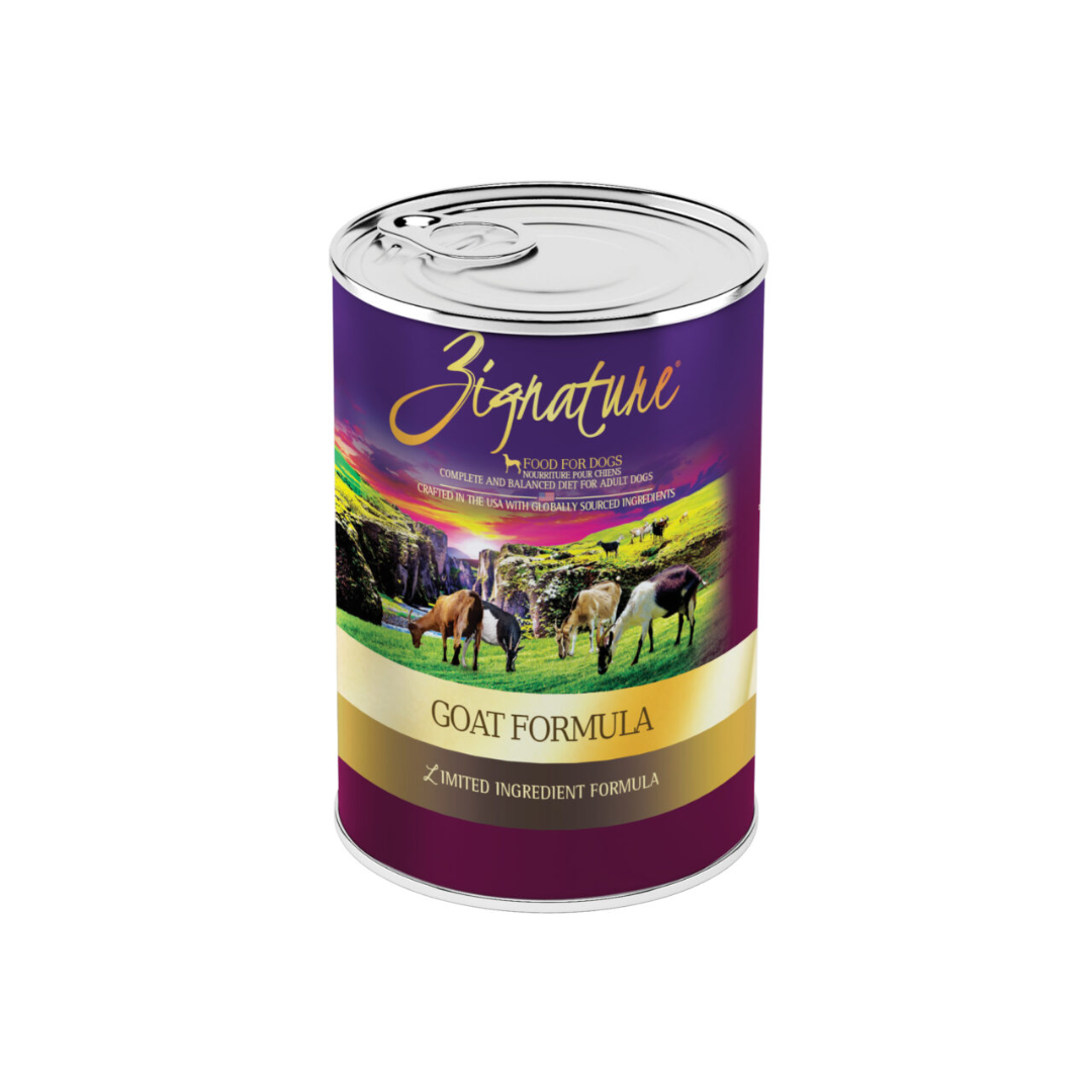 Zignature Wet Dog Food - Limited Ingredient Grain-Free Goat