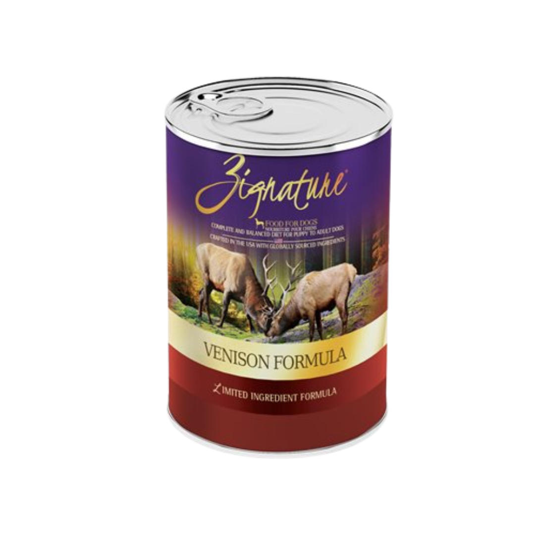 Zignature Wet Dog Food - Limited Ingredient Grain-Free Venison