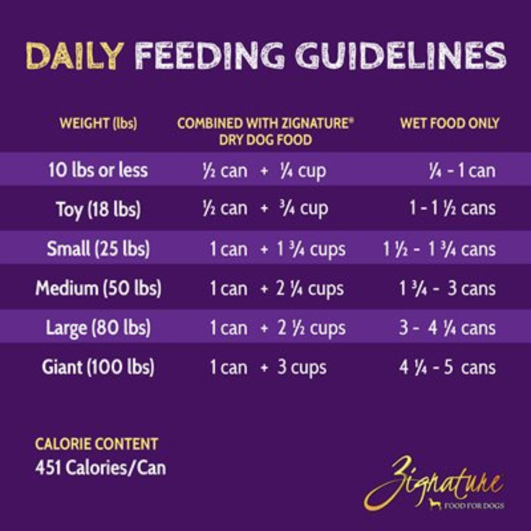 Zignature Wet Dog Food - Limited Ingredient Grain-Free Venison