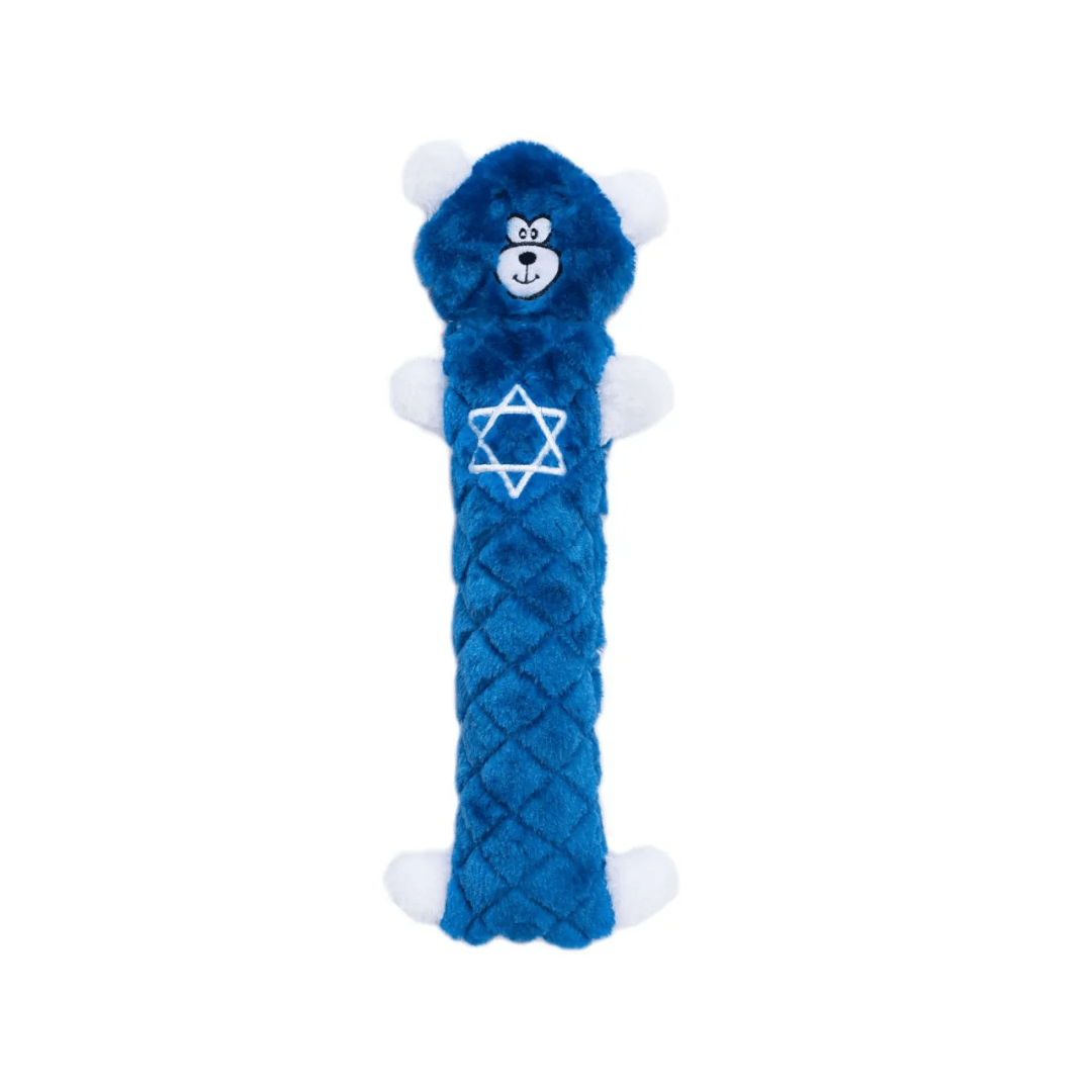 Zippy Paws Dog Toys - Hanukkah Jigglerz – Blue Bear