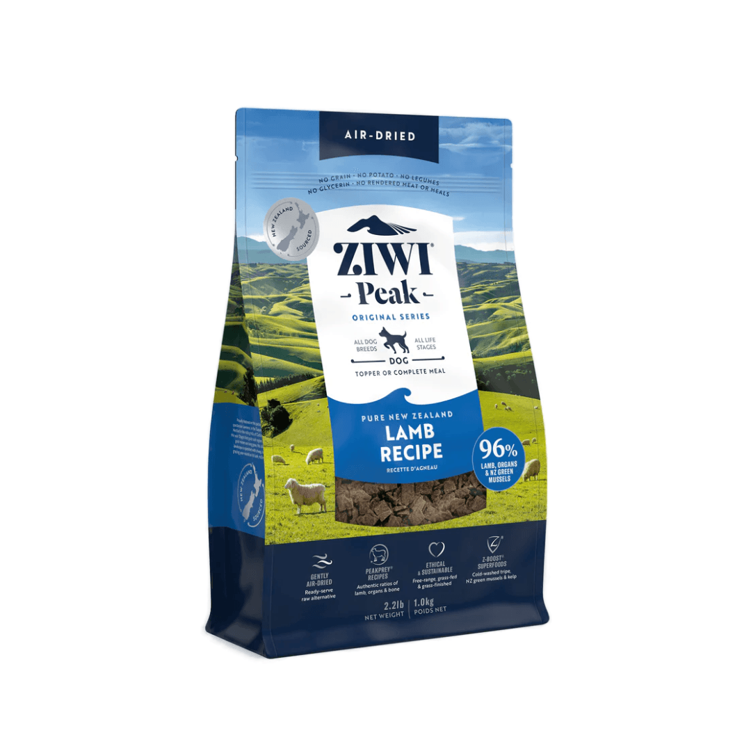 ZIWI Peak Air-Dried Dog Food - Lamb Recipe