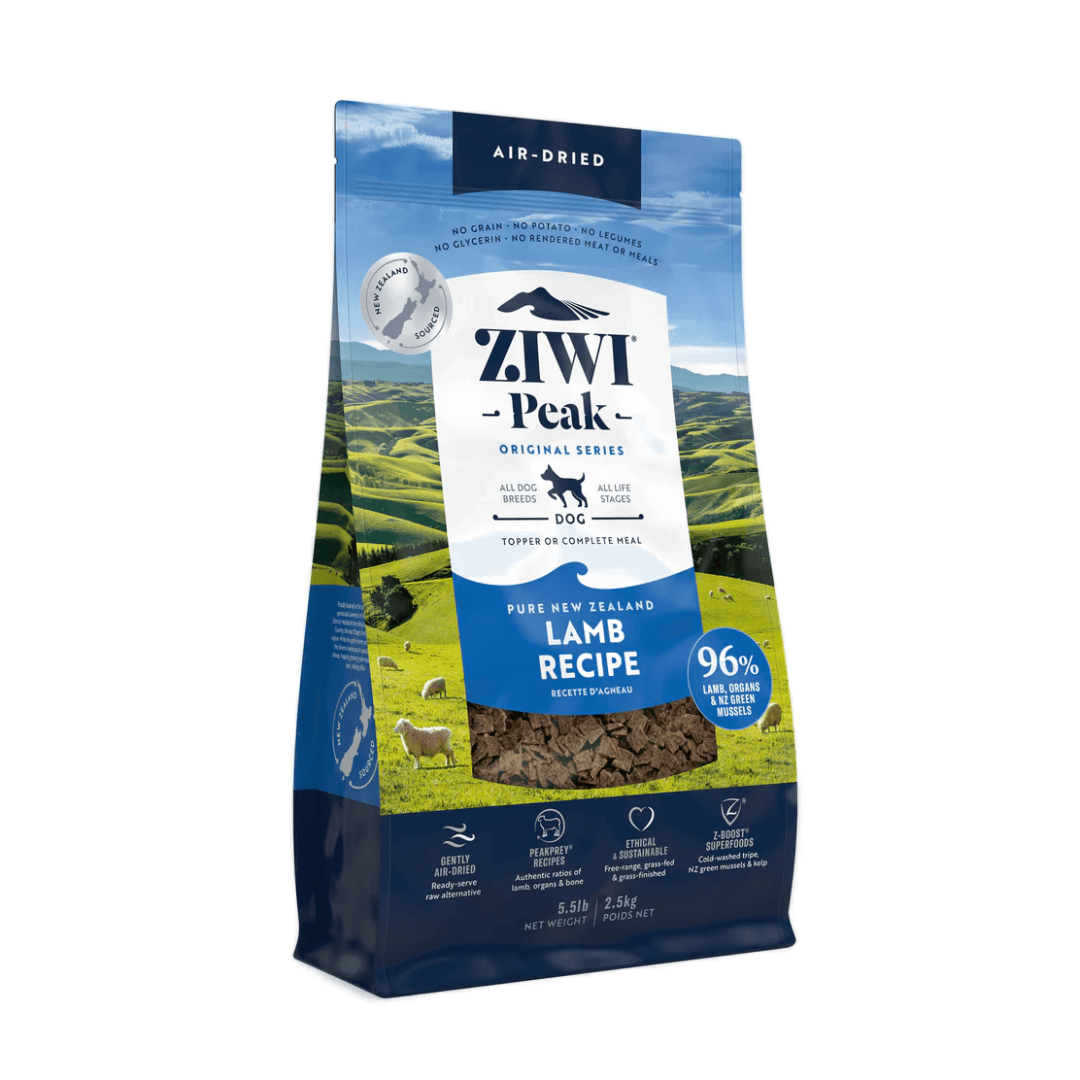 ZIWI Peak Air-Dried Dog Food - Lamb Recipe