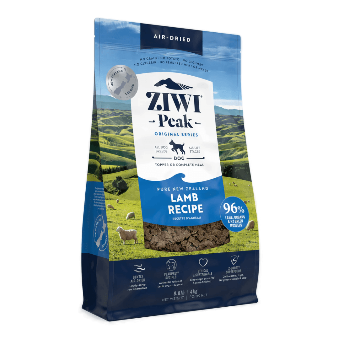 ZIWI Peak Air-Dried Dog Food - Lamb Recipe