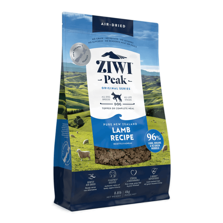 ZIWI Peak Air-Dried Dog Food - Lamb Recipe