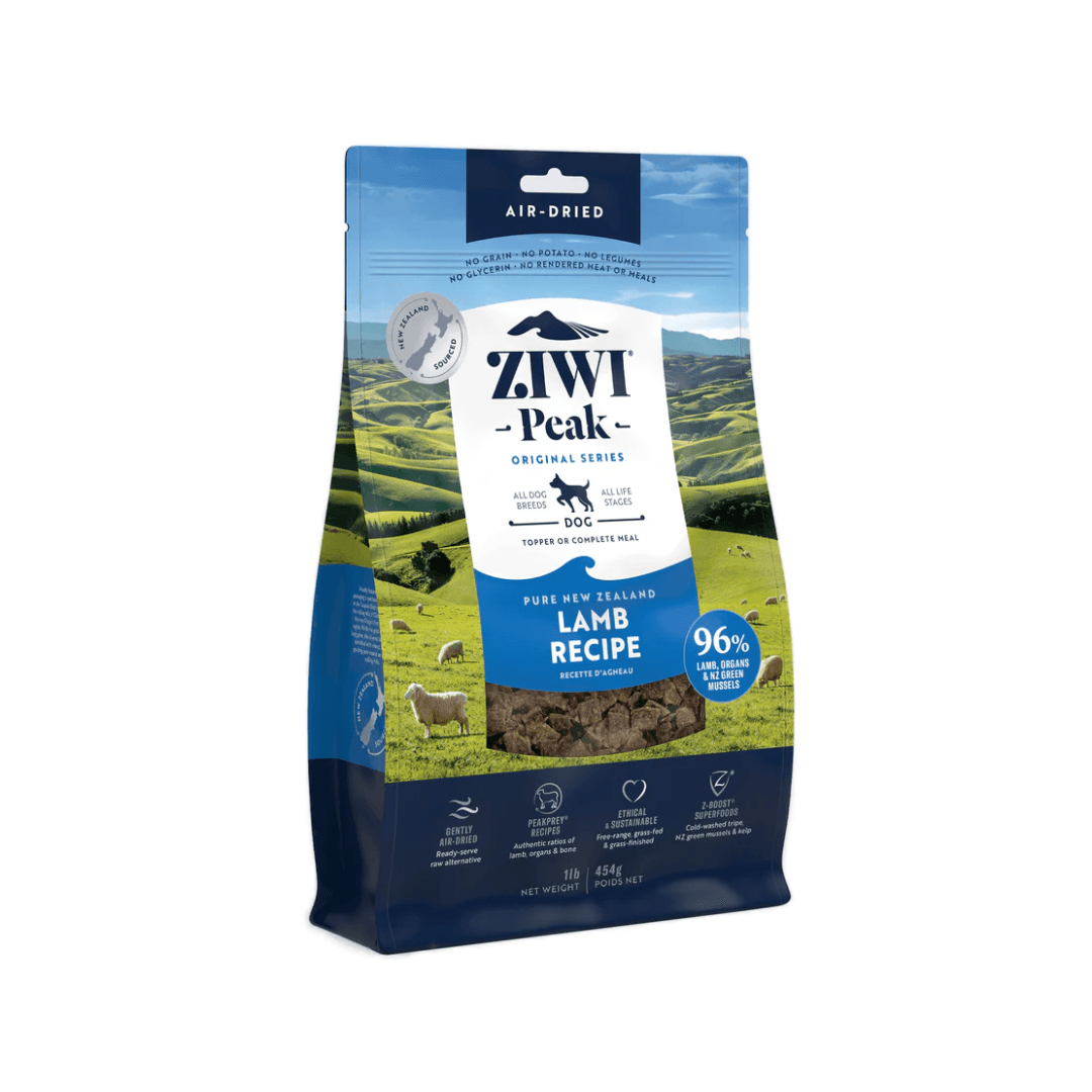 ZIWI Peak Air-Dried Dog Food - Lamb Recipe