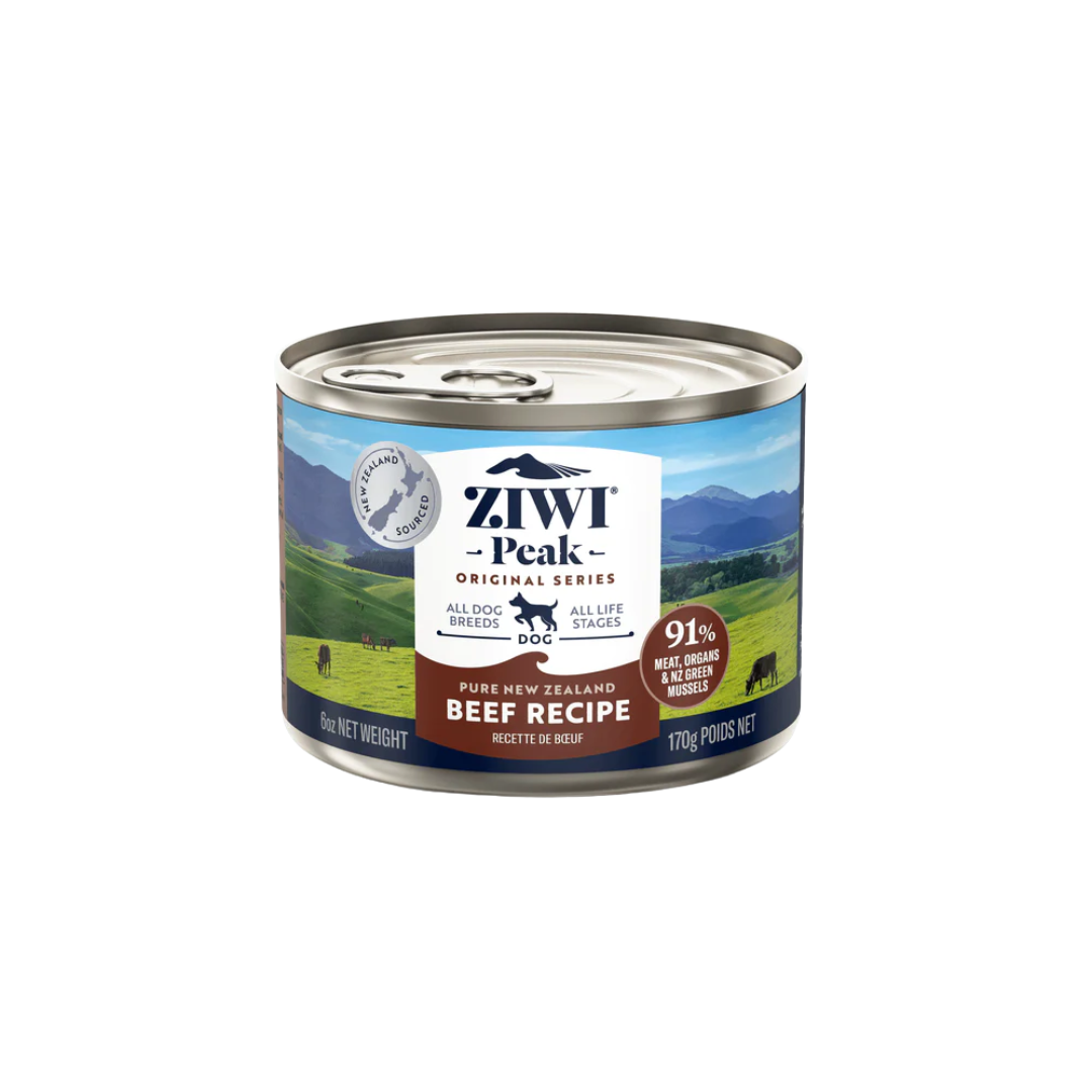 Ziwi Peak Wet Dog Food - New Zealand Beef Recipe Canned