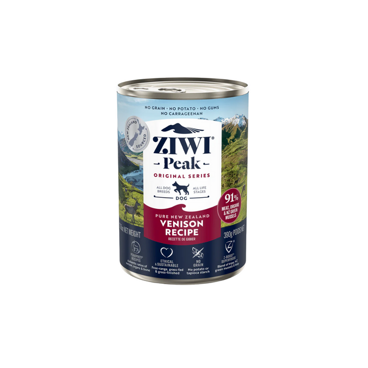 Ziwi Peak Wet Dog Food - Venison Recipe