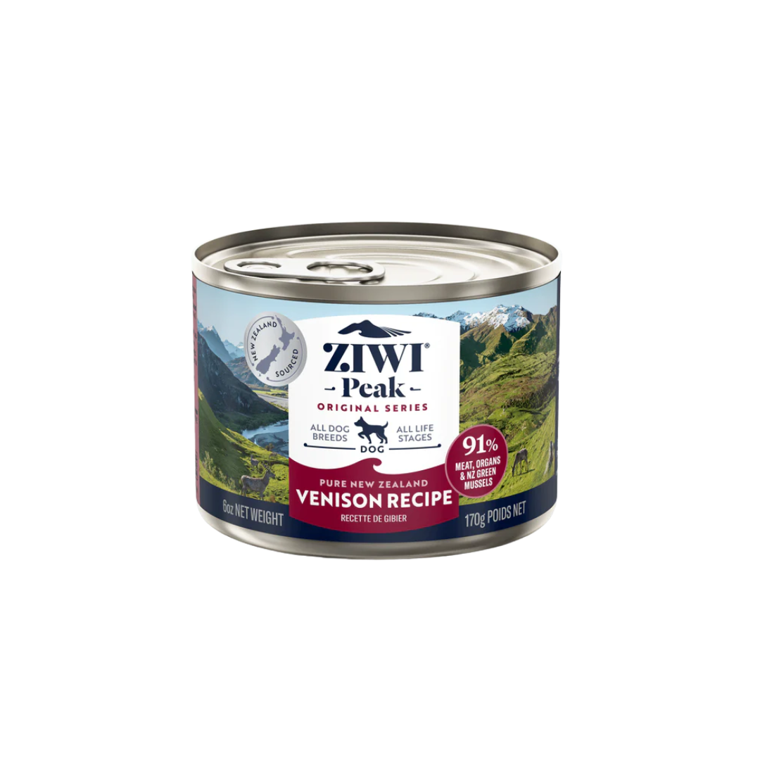 Ziwi Peak Wet Dog Food - Venison Recipe