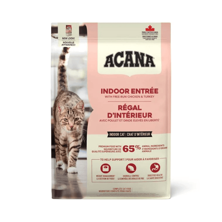 Acana Dry Cat Food - Indoor Entree - Toronto Pets
