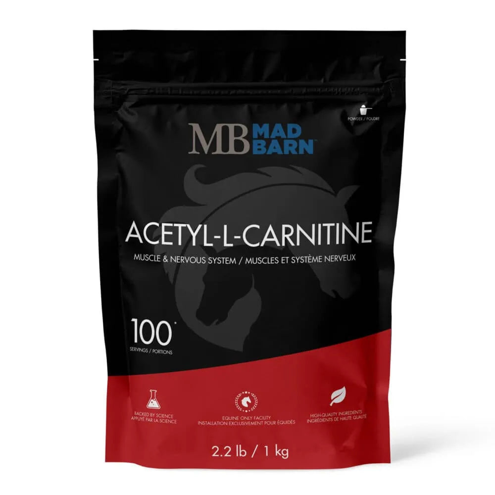 Equine Supplements - Mad Barn Acetyl-L-Carnitine (ALCAR)