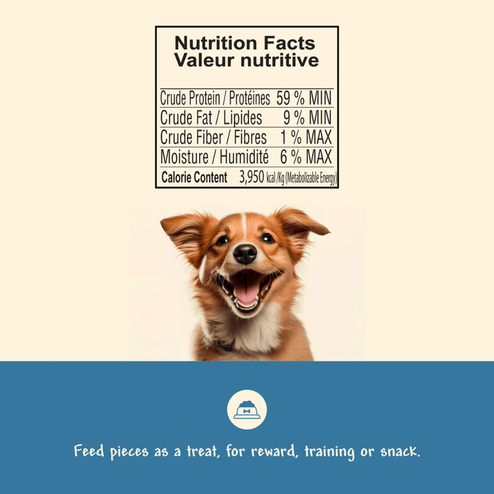 Benny Bully's Freeze - Dried Dog Treats - Beef Liver with Sweet Potato - Toronto Pets