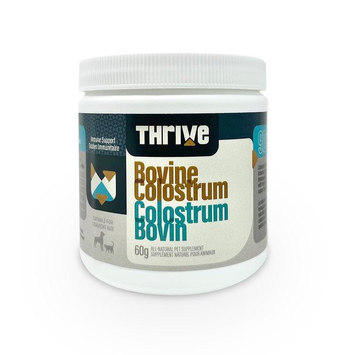 Big Country Raw Dog and Cat Supplements - Thrive Bovine Colostrum Itch Relief - Toronto Pets