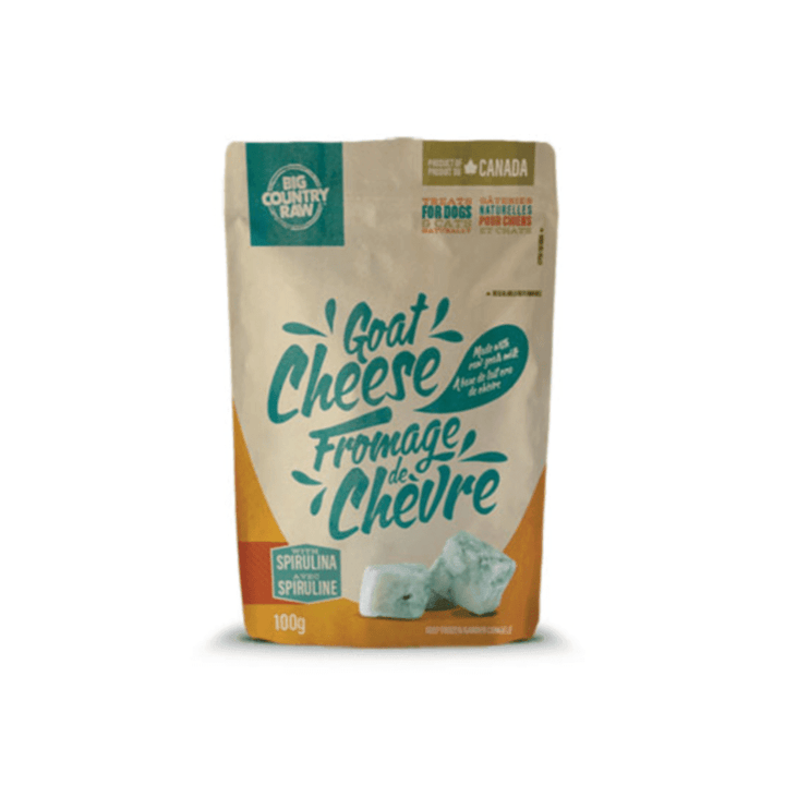 Big Country Raw Frozen Dog and Cat Treats - Raw Goat Cheese - Toronto Pets