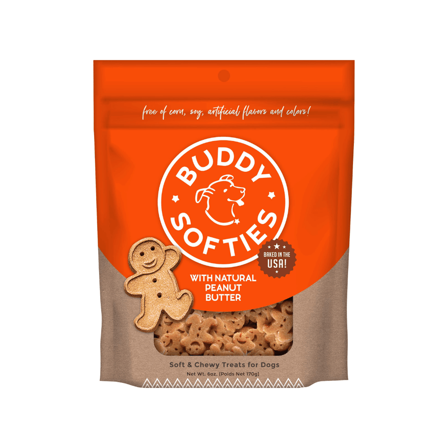 Buddy Biscuits Dog Treats - Original Soft & Chewy Peanut Butter - Toronto Pets