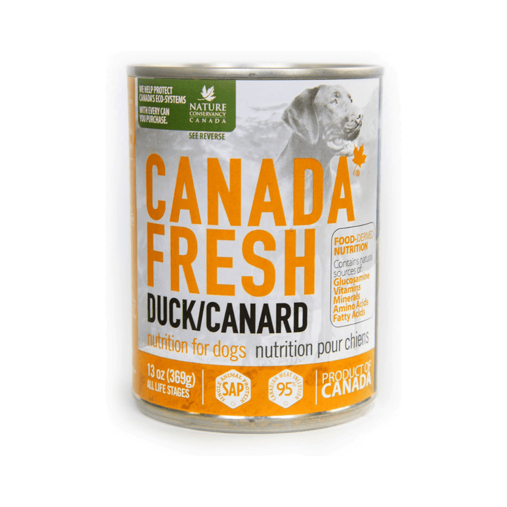 Canada Fresh Wet Dog Food - Duck Canned - Toronto Pets