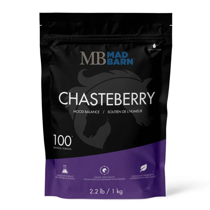 Equine Supplements - Mad Barn Chasteberry
