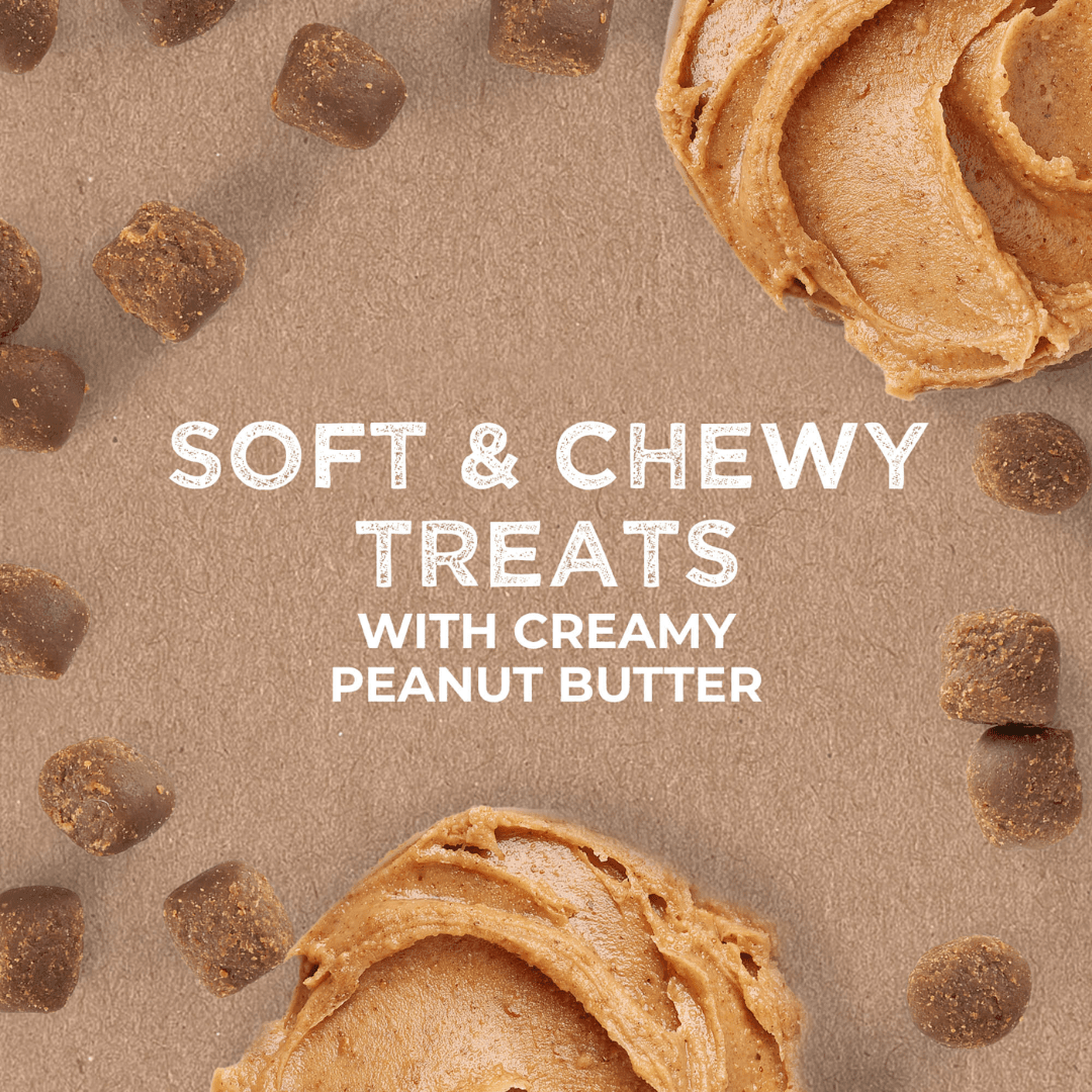 Cloud Star Dog Treats - Tricky Trainers Grain Free Soft & Chewy With Peanut Butter - Toronto Pets