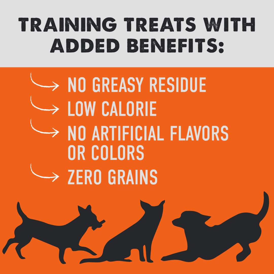 Cloud Star Dog Treats - Tricky Trainers Grain Free Soft & Chewy With Peanut Butter - Toronto Pets
