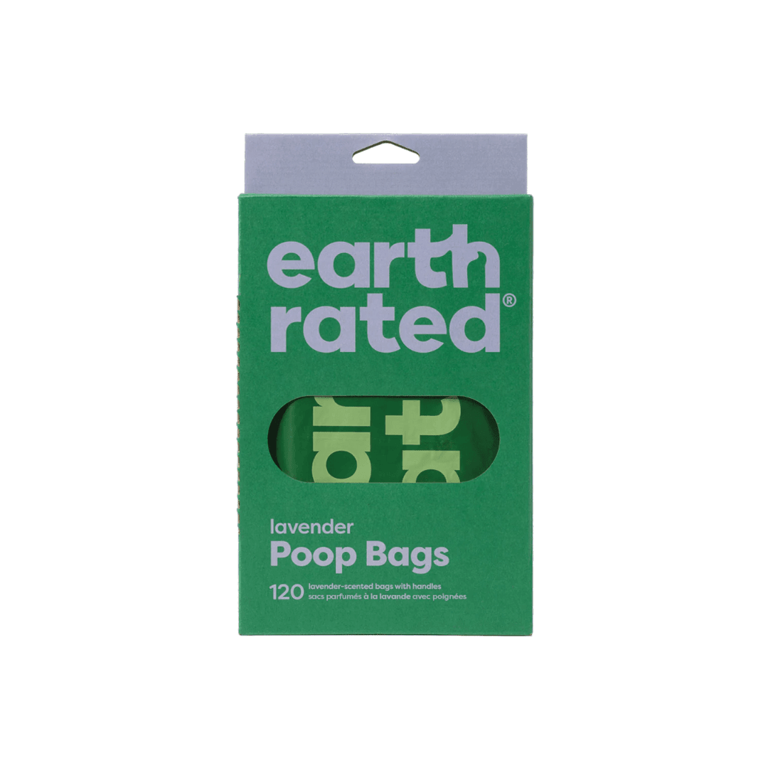 Earth Rated Pest Waste Bags - Eco - Friendly Easy - Tie Handle Poop Bags Lavender Scent - Toronto Pets