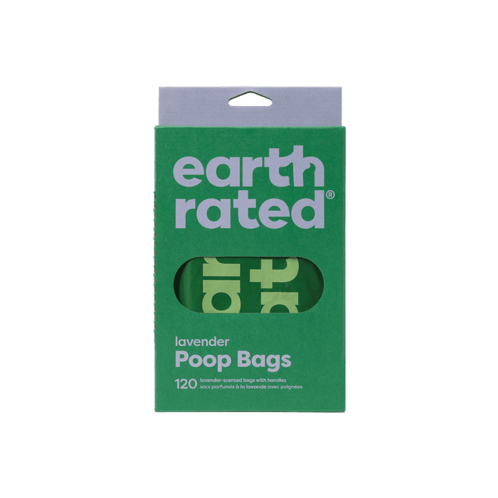 Earth Rated Pest Waste Bags - Eco - Friendly Easy - Tie Handle Poop Bags Lavender Scent - Toronto Pets